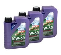 Motoröl Synthoil Race Tech GT1 10W-60 LIQUI MOLY 3 X 1 Liter für Suzuki Toyota