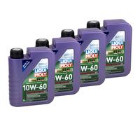 Motoröl Synthoil Race Tech GT1 10W-60 LIQUI MOLY 4 X 1 Liter für Ford Hyundai