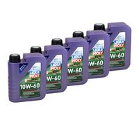 Motoröl Synthoil Race Tech GT1 10W-60 LIQUI MOLY 5 X 1 Liter für Suzuki Toyota