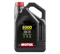 4l Motul 5000 4t 10w-40 Öl Motorradöl 10w40 Motoröl Motorrad Öl Ma2 Motul: 104056