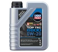 Liqui Moly Top Tec 6600 0W-20 Motoröl, 1 Liter