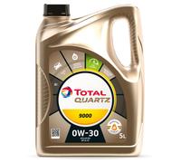 TOTAL Motoröl TOTAL Quartz 9000 0W30 5L