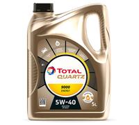 5 ltr. TOTAL Quartz 9000 Energy 5W-40 Motrenöl / Mercedes MB 229.5 / Porsche