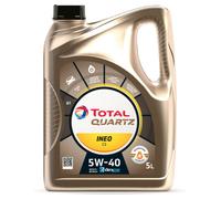 Total Quartz Ineo C3 5W-40 : 5 Liter