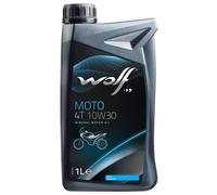Motoröl Wolf MOTO 4T 29131 SAE 10W-30 1 Liter für Honda Kymco Peugeot Yamaha