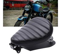 Motorrad 3'' Solo Sitz mit Grundplatte Für Honda Rebel 250 CMX250C 300 500 125