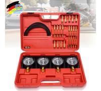 Motorrad 4 Vergaser Synchrontester, 4 Synchronuhren Synchrontestgerät Einstellen