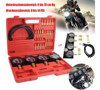 Motorrad 4 Vergaser Synchrontester 4 Synchronuhren Synchrontestgerät einstellen.