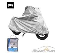 MOTORRAD ABDECKPLANE FALTGARAGE OUTDOOR MOTORADGARAGE XL PEVA 246 x 104 x 127 cm