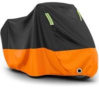 Motorrad Abdeckplane für Harley Davidson Sportster 1200 1988-2021 2022 2023 2024 2025 2026, Wasserdicht Oxford UV Beständiges Wetter Schneefest Winddicht Motorradabdeckung,A