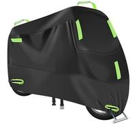 Motorrad Abdeckplane für Kymco Xciting 300 400 500, Outdoor Wasserdicht Winddicht UV Beständiges Motorrad Schutzhülle Abdeckplanen Zubehör