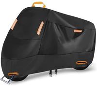 Motorrad Abdeckplane für Triumph Tiger 900 1995-2024, wasserdichte Motorradabdeckungen Motorradabdeckung Outdoor und Indoor Gebrauch