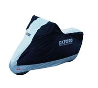 Motorrad Abdeckplane Größe L innen / außen 246x 104x 127 cm wasserdicht Oxford