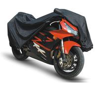 Motorrad-Abdeckplane L 230x100x125cm PVC Motorradplane Roller Abdeckung Outdoor