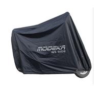 Modeka Outdoor Dry Motorrad Abdeckplane, schwarz, Größe XL
