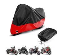 Motorrad Abdeckplane Outdoor für Yamaha NMAX155 NMAX125 N-MAX 125 155 X-MAX 300 MT15 MT125 Wasserdicht Winddicht UV-Schutz Ganzjahres Motorrad Reflektorstreifen Moto Zubehör C
