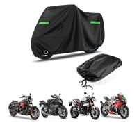 Motorrad Abdeckplane Outdoor für Yamaha Tricity 300 Tricity 125 Tricity 155 2018-2025 Wasserdicht Winddicht UV-Schutz Ganzjahres Motorrad Reflektorstreifen Moto Zubehör F