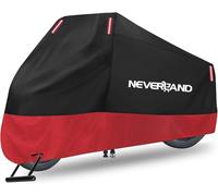 Motorrad Abdeckplane Outdoor Motorradabdeckung Wasserdicht 200x90x100cm | Winterfest Motorradplane 210D Motorrad Garage Plane Indoor, Abdeckung für Motor Roller Motorroller