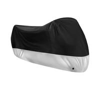Motorrad Abdeckplane, Outdoor Motorradabdeckung, Wasserdicht Motorrad Garage Plane, Motorradplane Abdeckung Winterfest, für Motorroller Roller Moped Motor Enduro/Straßen (M：200x90x100cm)
