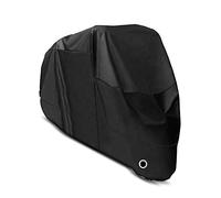 Motorrad Abdeckplane XL für Yamaha MT-01, MT-03, MT-07/ Tracer, MT-10 schwarz