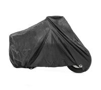 Motorrad Abdeckplane XXL für Yamaha FJ 1200, FJR 1300, Majesty YP 400 schwarz