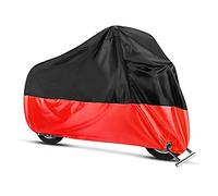Motorrad Abdeckplane XXXL für Yamaha XVS 1100 A Drag Star Classic sw-rd