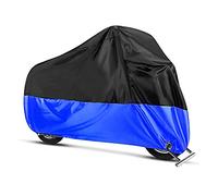 Motorrad Abdeckplane XXXL für Yamaha XVS 1300/950 A Midnight Star sw-bl