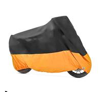 Motorrad Abdeckplane XXXL Kompatibel mit Kawasaki VN 900 Classic/Custom sw-or