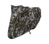 MOTORRAD ABDECKUNG WASSERDICHTE MOTORRADPLANE AQUATEX CAMOUFLAGE SMALL...