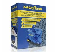 Motorrad-Abdeckungen Goodyear GOD7022 Blau