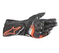 Alpinestars SP-8 V3 Motorradhandschuhe, schwarz-rot, Größe M für Männer