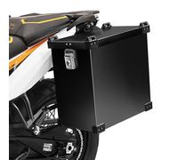 Motorrad Alukoffer Bagtecs Namib 35L Alu Seitenkoffer Motorradkoffer schwarz