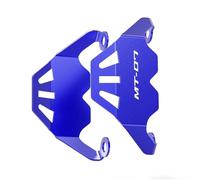 Motorrad Aluminium Bremssattel Vorne Schutz Abdeckung Zubehör Für Yamaha MT 07 MT07 2025(Blu)