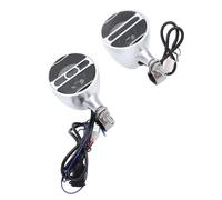 Motorrad ATV Lautsprecher Lenker Amp Stereo-Radio-System DC12V Unterstützung MP3 für 22-30MM Lenker