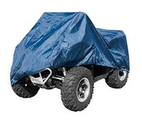 Motorrad ATV Quad Abdeckung Wasserdicht UV Schutz Garage Roller Blau XL