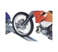 Motorrad-Auffahrrampe für den PM1 Motorradanhänger, von Norauto, 1 Stück