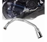 Motorrad-Auspuff Edelstahl-Vorderrohr 51 Mm Für Yamaha GY6 Für Zuma 125 CCM, 150, 200 Motorrad-/Roller-Auspuff