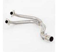 Motorrad Auspuff Für Kawasaki Für Vulcan S 650 650s 650 S VN650 EN650 Für Vulcan S 650 Motorrad Auspuff Modifizierter Frontrohr-Auspuffkrümmer Mittelrohr