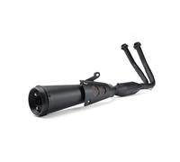 Motorrad-Auspuff Für Kawasaki Für Vulcan S650 650s VN650 EN650 2015-2022 Motorradauspuff Komplettsysteme Modifiziertes Frontrohr Slip-On Auspuff