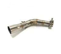 Motorrad-Auspuff Für Piaggio Für GTS300 Für Vespa GTS 125 250 300 2008-2020 Motorrad Auspuff Link Rohr 51mm Flucht