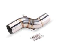 Motorrad Auspuff Mitte Verbindungsrohr Verbinden Schalldämpfer Abschnitt Slip-on Für Benelli TRK502X TRK 502x Moto-Cross
