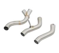 Motorrad Auspuff Mittelrohr Für BMW Für R1150GS ADV Für R1150 GS Für R850R Für R1150R 1999-2005 System Slip-On Verbindungsrohr Motorradauspuff Schalldämpfer