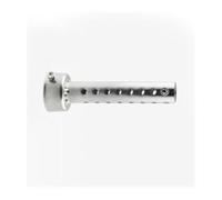 Motorrad Auspuff Mittelrohr Für Yamaha XMAX125 XMAX250 Xmax 400 X300 V-MAX 1700 VMAX1 Zubehör 86/140mm Motorradauspuff Schalldämpfer DB Killer Zwischenauspuffrohr(B-140x45mm)