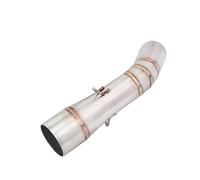 Motorrad Auspuff Mittelverbindungsrohr Rohrschnittstelle Schalldämpfer Slip On Für Benelli Für Leoncino 250 TRK251 502c Moto-Cross