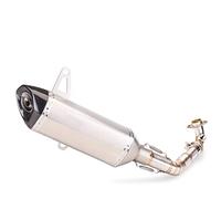 Motorrad Auspuff Schalldämpfer Für Piaggio Für Vespa GTS 250 GTS 300 2007-2016 2017 2018 2019 2020 Motorrad-Slip-On-Auspuff-Mittelrohr Auspuff Endrohr (Color : 6)