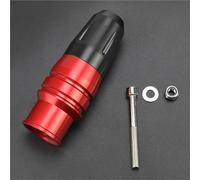 Motorrad Auspuff Sturzpad Für Suzuki Für Intruder Für Katana SFV650 SV650 800 600 750 Sturzschutz Motorrad Auspuff Slider Anti Crash Pad Protector