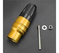 Motorrad Auspuff Sturzpad Für Suzuki Für Intruder Für Katana SFV650 SV650 800 600 750 Sturzschutz Motorrad Auspuff Slider Anti Crash Pad Protector