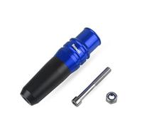 Motorrad Auspuff Sturzsicherung Für TRK251 502 TNT300 502C 302S BJ250 BN600 BN300 Motorradrahmen Auspuffschieber Schutz Crash Pad Sturzschutz(A-blue)