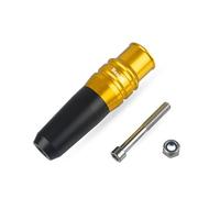 Motorrad Auspuff Sturzsicherung Für TRK251 502 TNT300 502C 302S BJ250 BN600 BN300 Motorradrahmen Auspuffschieber Schutz Crash Pad Sturzschutz(A-yellow)