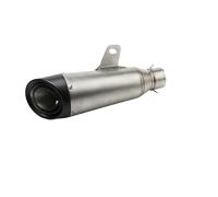 Motorrad-Auspuffendschalldämpfer Universeller 51-mm-Motorrad-DB-Killer-GP-Stil, Slip-on-Auspuffschalldämpfer für Honda YZF R6 R1 R3 MT07 Tmax155 für XMAX(C)